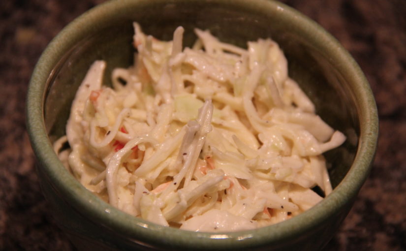 Delicious Creamy Coleslaw