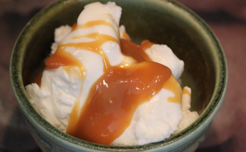 Hot Caramel Sundae